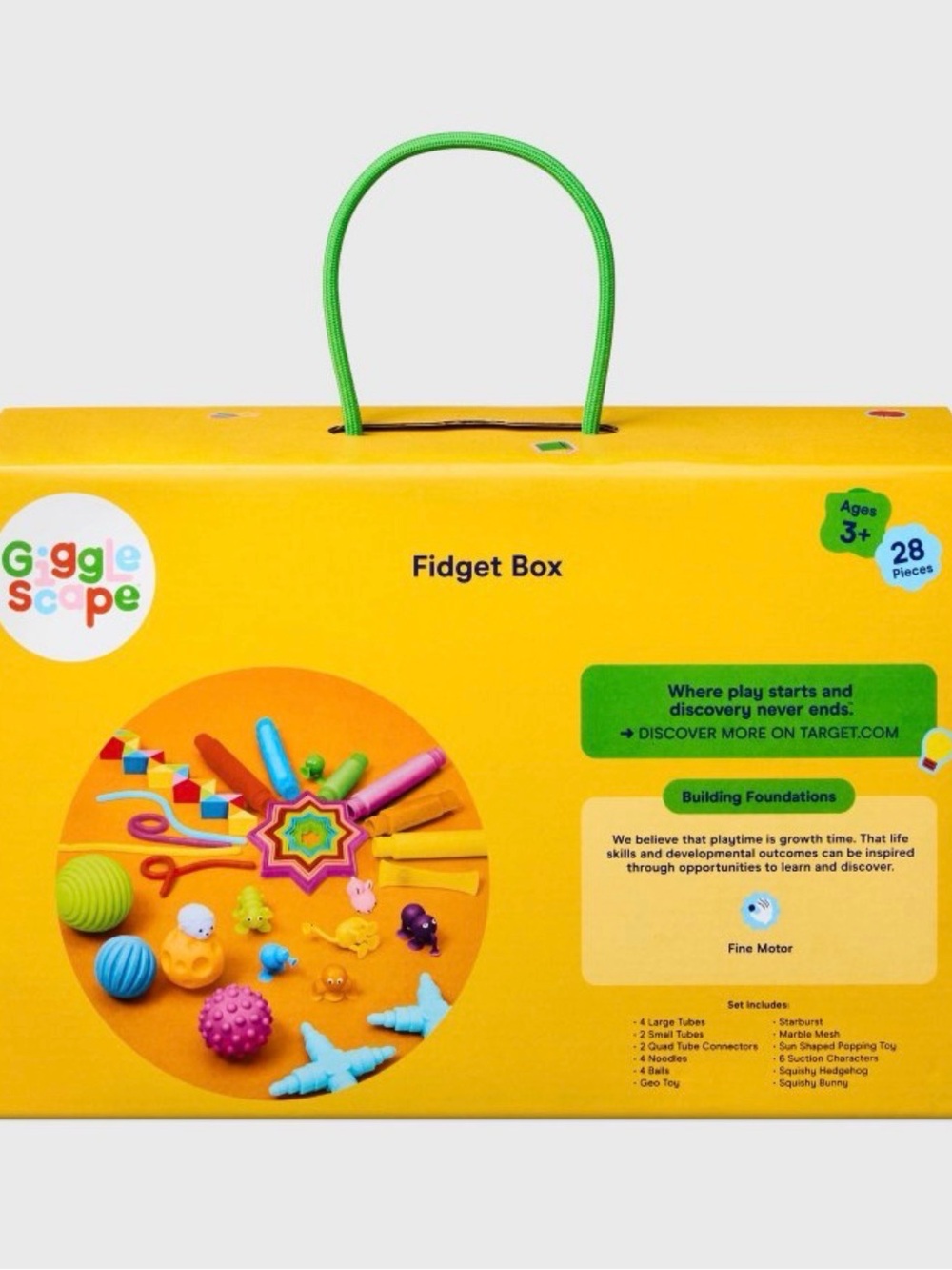 Fidget Box Sensory Toy Set - Multi-Color - Picture 2 of 6